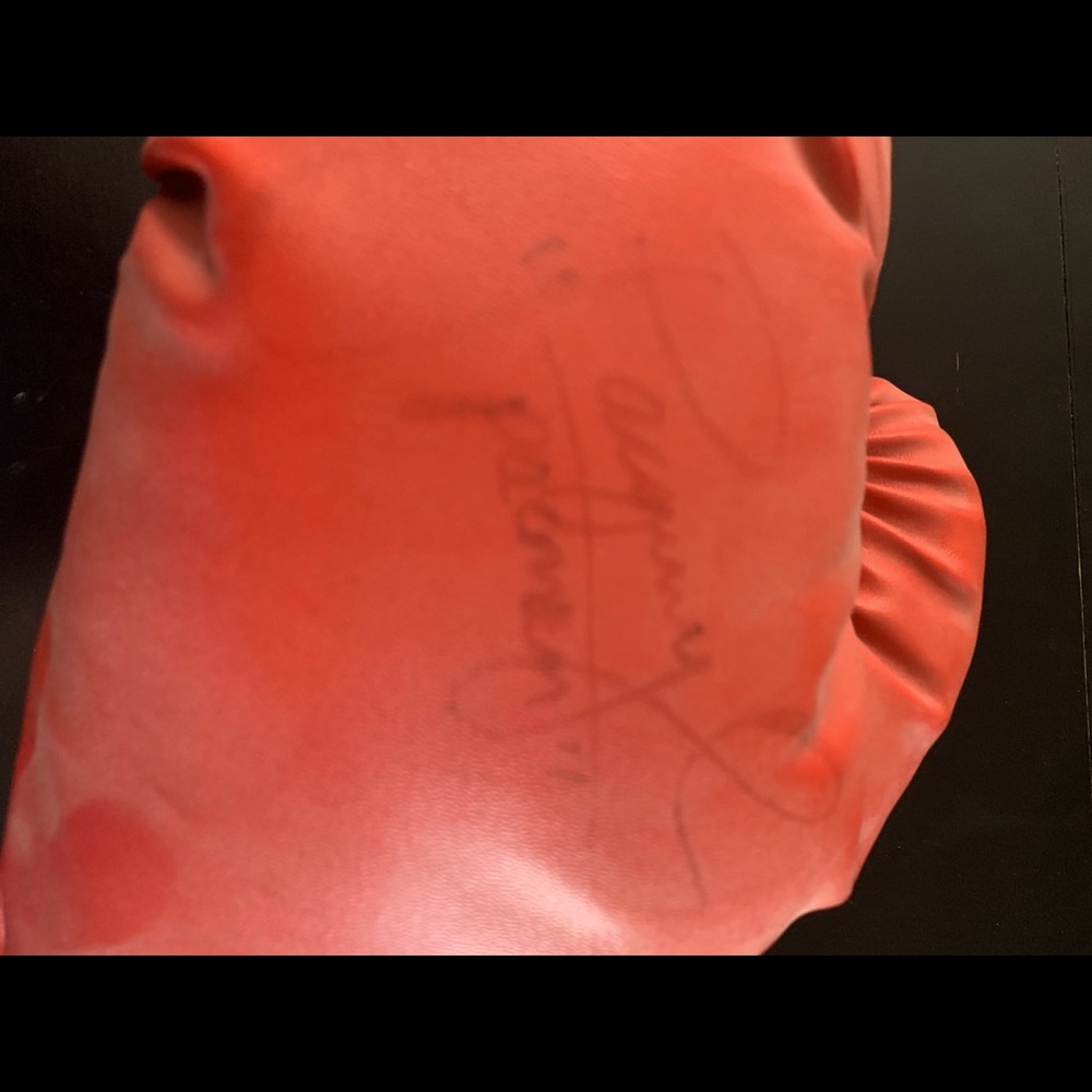 Manny Pac-Man pacquiao signed boxing glove